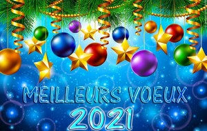 MEILLEURS VOEUX POUR 2021