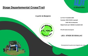 STAGE DEPARTEMENTAL A LANZAC