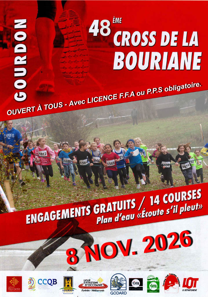 48éme CROSS DE LA BOURIANE